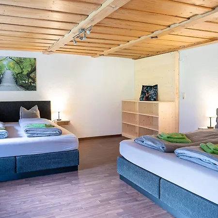 公寓 Haus Alpina *