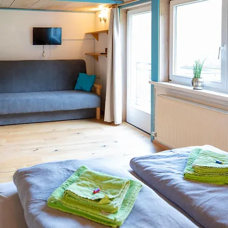 Haus Alpina 公寓 梅劳